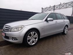 Argintiu Utilizat 2010 Mercedes C180 Avantgarde Break | 5.350 EUR (Preț OK)