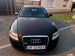 Negru Utilizat 2005 Audi A6 S-Line Berlinǎ | 3.450 EUR (Preț OK)