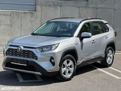Argint Utilizat 2021 Toyota RAV4 Hybrid SUV | 23.788 EUR (Preț bun)