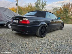 Negru Utilizat 2003 BMW 320 Cabriolet Cabrio | 4.200 EUR