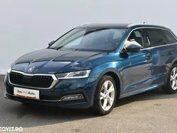 Culoarealbastru Utilizat 2021 Skoda Octavia Style Break | 22.500 EUR