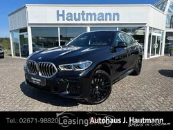 Negru Utilizat 2022 BMW X6 M Sport SUV | 86.709 EUR (Scump)