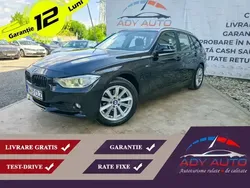 Negru Utilizat 2014 BMW 318 Break | 9.999 EUR (Super Preț)