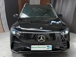 Negru Utilizat 2022 Mercedes EQB250 AMG line SUV | 33.990 EUR