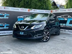 Negru Utilizat 2015 Nissan Qashqai Tekna SUV | 10.650 EUR (Preț bun)