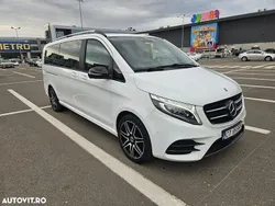 Culoarealb Utilizat 2018 Mercedes V250 Avantgarde Monovolum | 32.500 EUR (Super Preț)