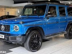 Culoarealbastru Utilizat 2021 Mercedes G500 SUV | 115.763 EUR (Preț bun)