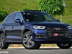 Culoarealbastru Utilizat 2020 Audi Q5 Business SUV | 26.690 EUR (Super Preț)
