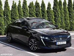 Negru Utilizat 2019 Peugeot 508 GT Berlinǎ | 16.690 EUR (Scump)