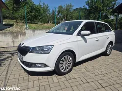 Alb Utilizat 2021 Skoda Fabia Ambition Break | 7.250 EUR (Preț bun)