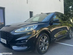 Negru Utilizat 2022 Ford Kuga ST-Line SUV | 19.500 EUR (Preț OK)