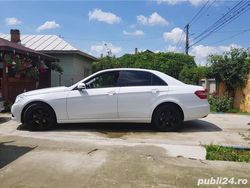 Alb Utilizat 2011 Mercedes E200 Berlinǎ | 8.000 EUR (Super Preț)