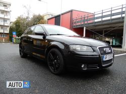 Negru Utilizat 2005 Audi A3 Hatchback | 4.700 EUR (Scump)