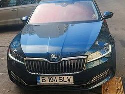 Culoarealbastru Utilizat 2020 Skoda Superb Style Berlinǎ | 28.000 EUR (Preț OK)