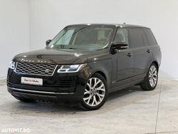 Culoarenegru Utilizat 2021 Land Rover Range Rover SUV | 73.205 EUR (Scump)