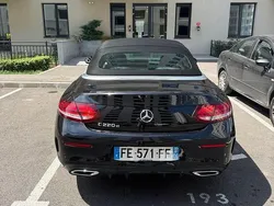 Culoarenegru Utilizat 2019 Mercedes C220 AMG line Cabrio | 31.000 EUR (Preț OK)