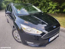 Negru Utilizat 2016 Ford Focus Titanium Break | 4.850 EUR (Preț bun)
