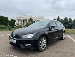 Negru Utilizat 2017 Seat Leon Style Hatchback | 9.316 EUR (Preț bun)
