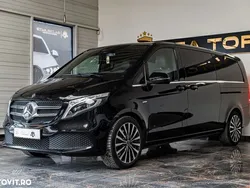 Negru Utilizat 2019 Mercedes V250 Avantgarde Monovolum | 45.815 EUR
