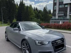 Gri Utilizat 2015 Audi A5 Cabriolet Cabrio | 17.900 EUR (Preț OK)