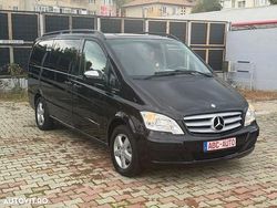 Culoarenegru Utilizat 2013 Mercedes Viano Monovolum | 14.999 EUR (Preț bun)