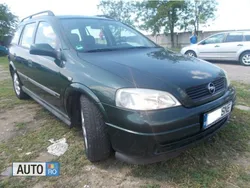 Verde Utilizat 2001 Opel Astra Break | 1.290 EUR (Super Preț)