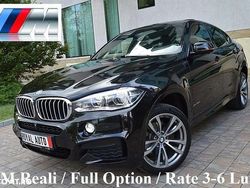 Culoarenegru Utilizat 2016 BMW X6 Comfort Edition SUV | 30.500 EUR (Puțin scump)