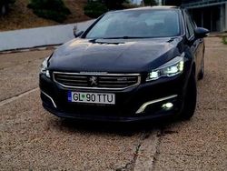Culoarenegru Utilizat 2014 Peugeot 508 Allure Break | 8.900 EUR (Puțin scump)