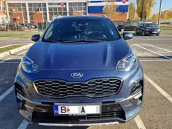 Albastru Utilizat 2019 Kia Sportage GT-Line SUV | 22.900 EUR (Puțin scump)