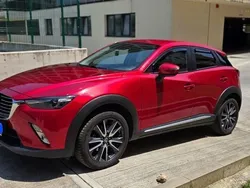 Rosu Utilizat 2017 Mazda CX-3 SUV | 15.500 EUR