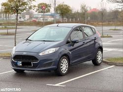 Culoarealbastru Utilizat 2017 Ford Fiesta Trend | 4.550 EUR (Super Preț)