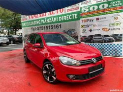Rosu Utilizat 2010 VW Golf VI Hatchback | 5.999 EUR (Puțin scump)