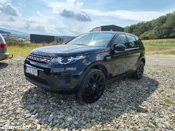 Culoarenegru Utilizat 2016 Land Rover Discovery Sport SE SUV | 12.900 EUR (Preț OK)