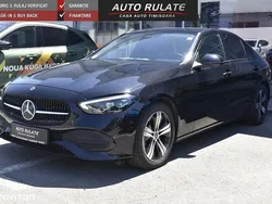 Negru Utilizat 2022 Mercedes C200 Berlinǎ | 35.589 EUR (Preț bun)