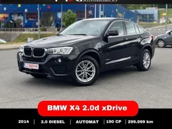 Negru Utilizat 2014 BMW X4 SUV | 14.999 EUR (Scump)