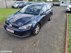 Albastru Utilizat 2016 VW Golf VII Highline Break | 6.800 EUR (Preț bun)