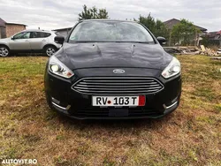Negru Utilizat 2015 Ford Focus Hatchback | 6.999 EUR (Super Preț)