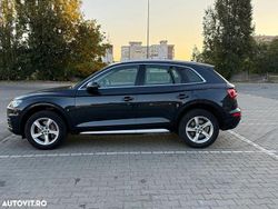 Culoarealbastru Utilizat 2018 Audi Q5 Sport SUV | 25.950 EUR (Preț OK)