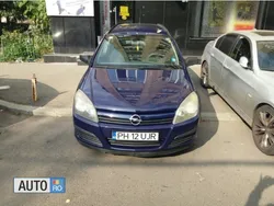 Albastru Utilizat 2005 Opel Astra Break | 2.500 EUR (Puțin scump)