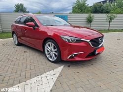 Rosu Utilizat 2015 Mazda 6 Sports-Line Break | 7.900 EUR (Super Preț)