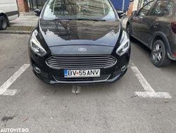 Negru Utilizat 2018 Ford S-MAX S Monovolum | 13.500 EUR (Scump)