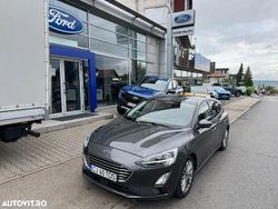 Gri Utilizat 2018 Ford Focus Titanium Hatchback | 14.849 EUR (Scump)