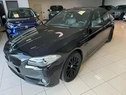Negru Utilizat 2016 BMW 520 Luxury Line Berlinǎ | 18.500 EUR (Preț bun)