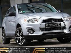 Culoareargint Utilizat 2013 Mitsubishi ASX Intense SUV | 7.950 EUR (Preț OK)