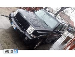 Negru Utilizat 2007 Jeep Commander SUV | 6.200 EUR