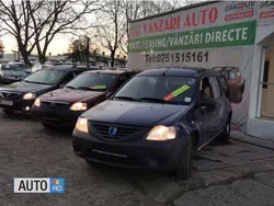 Albastru Utilizat 2007 Dacia Logan Berlinǎ | 1.999 EUR (Preț OK)
