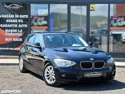 Negru Utilizat 2015 BMW 116 Efficient Dynamics Hatchback | 6.990 EUR (Preț OK)