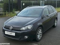 Culoarenegru Utilizat 2011 VW Golf VI Style Break | 4.000 EUR (Preț OK)