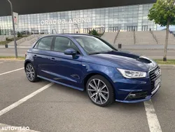 Albastru Utilizat 2017 Audi A1 Sportback Design Hatchback | 13.500 EUR