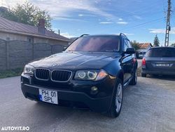 Culoarenegru Utilizat 2007 BMW X3 SUV | 5.300 EUR (Preț OK)